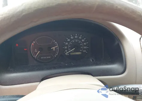 2001 Toyota Corolla Ce from USA, damaged, VIN 2T1BR12E21C388319